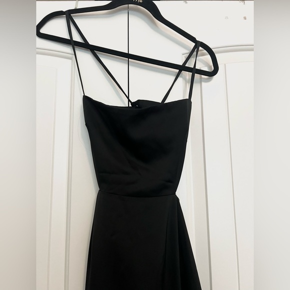 Nookie Stella Cut Out Gown in Black - Picture 4 of 9